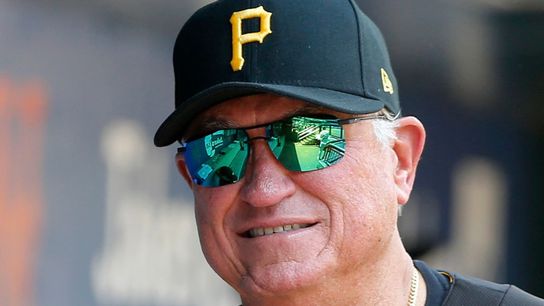 Clint Hurdle interview: 'We were so close to busting loose' taken in Altoona, Pa. (Pirates)